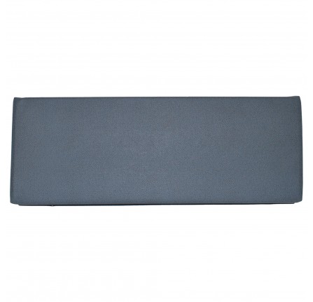 2 Man Rear Bench Seat Cushion Grey Twill