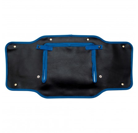 Black/Blue Radiator Muff Series Iii