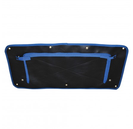 Black/Blue Radiator Muff Defender