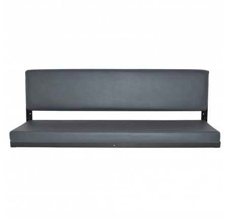 LWB Rear Bench Seat Assembley Grey Vinyl