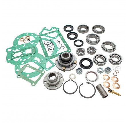 Lt 230 Transfer Box Complete Overhaul Kit Complete Kit Includes Flanges , Bearings and Gaskets