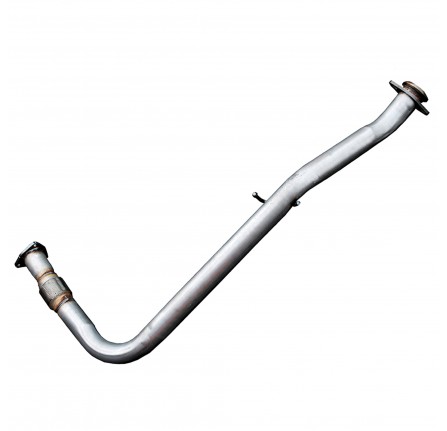 Defender 90/Discovery 2 TD5 Stainless Steel Downpipe Less Cat