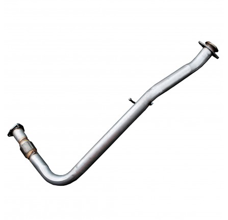 Defender 90/Discovery 2 TD5 Steel Downpipe Less Cat