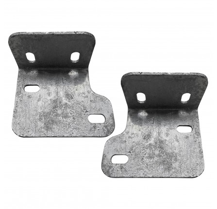 Defender 110/130 Hi-cap Rear Body Bracket Pair