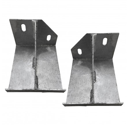 Defender 110/130 Hi-cap Cab Support Bracket Pair