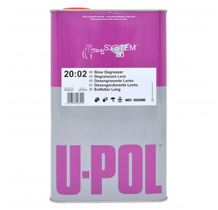 S2002 Solvent Based Degreaser 1LTR Tin