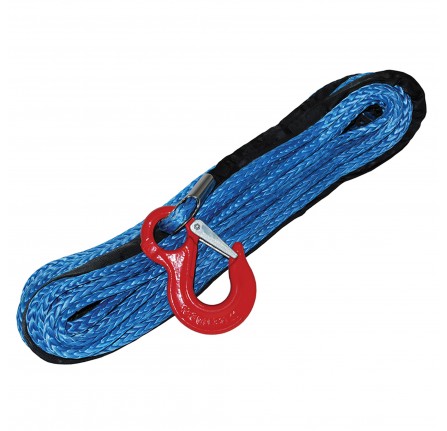 Synthetic Fibre Winch Rope 11.00mm x 28 Meters