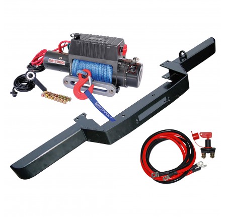 DB12000I Winch Kit Dyneema Rope - Defender with Ac