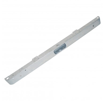 Military Bumper Galvanised with Tow Jaw for Defender
