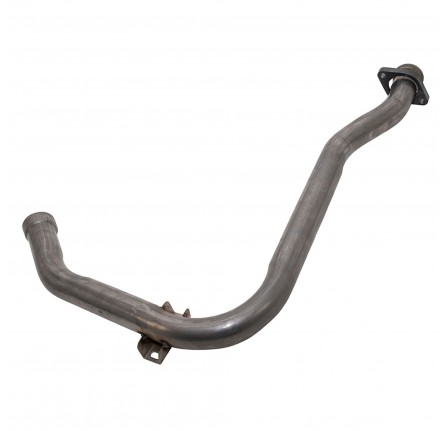 Front Exhaust Pipe 90/110 200 T.D.I. Stainless Steel