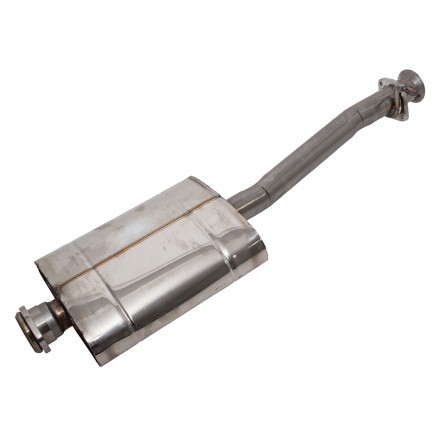 Centre Silencer 110 300 TDI Stainless Steel