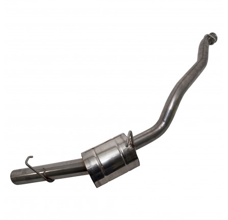 Stainless Steel Exhaust Tail Section Range Rover 1995-02