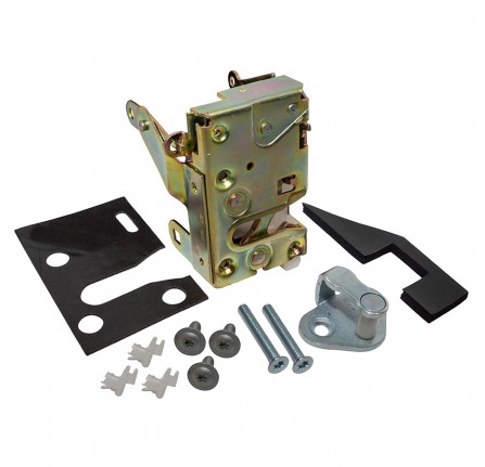 Defender Rear Door Lock Kit LH 2007 Onwards - Britpart