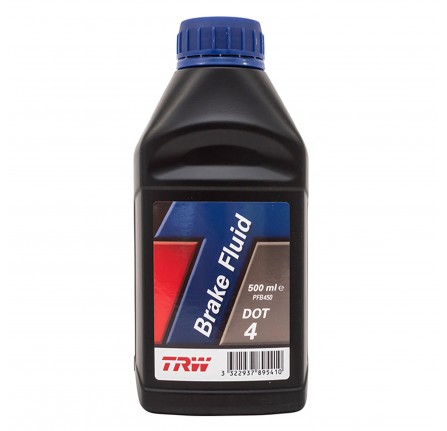 500ML Dot 4 Brake Fluid