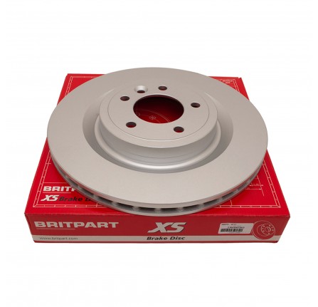 Brake Disc Rear Britpart Xs