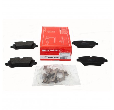 Disco 5 and R/R 2013 on Rear Brake Pads Xs