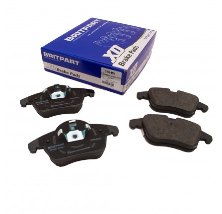 Non Genuine Evoque Front Brake Pad Set with 16" Discs