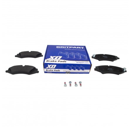 Front Brake Pads Britpart Xd