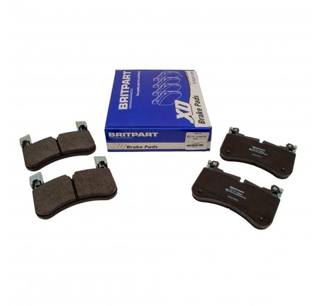 Front Brake Pads from Chassis M2000001 to M2450269