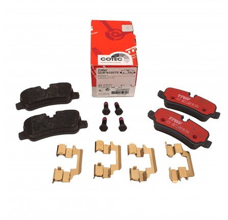 Rear Ceramic Based Brake Pads - Trwdtec