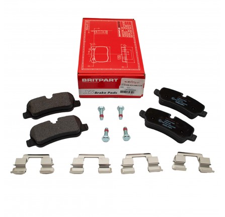 Rear Brake Pads - Britpart Xs