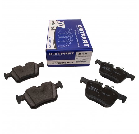 Rear Brake Pads from Chassis KH826532