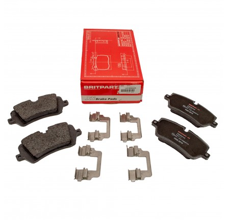 Britpart Xs Rear Brake Pads with Claiper Size 19/20