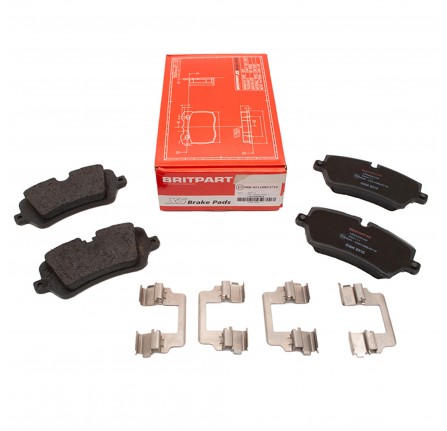 Britpart Xs Front Brake Pads for Caliper Size 18