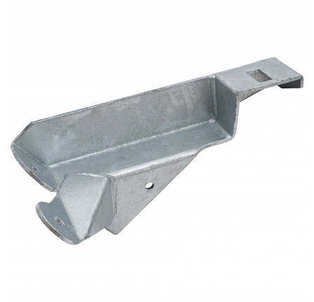 Defender Galv Bracket Mounting Fuel Tank Front