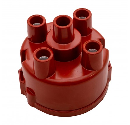 Red Distributor Cap Late Lucas Series 3 and 110 2.25 Litre