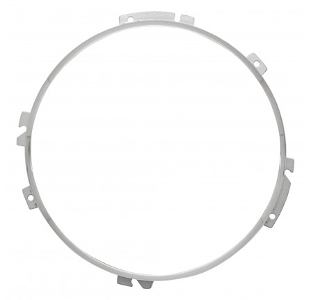 Stainless Steel Head Lamp Bezel for Sealed Beam Unit