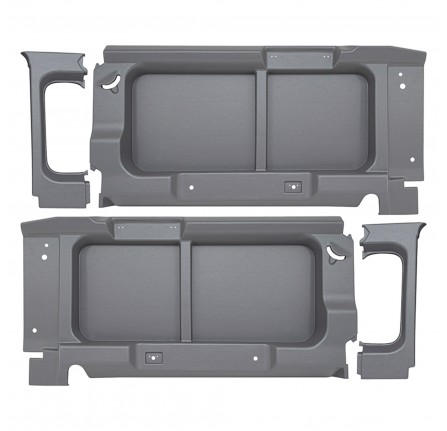 90 Rear Light Grey Window Surround without Window Cut Out