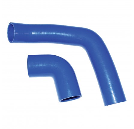 Blue Turbo Silicone Hose Kit Freelander 1 TD4 2 Piece