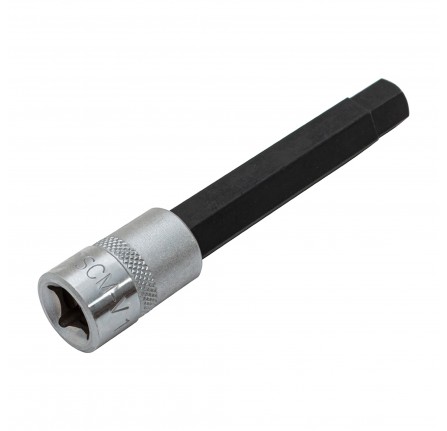 Long 3/8"D 11mm Hex Bit - Laser