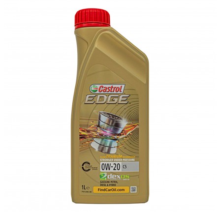 Castrol Edge 0W-20 E C5 Oil 1L