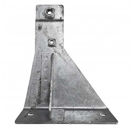 Galv Lhs Front Centre Seatbelt Bracket for Defender 90