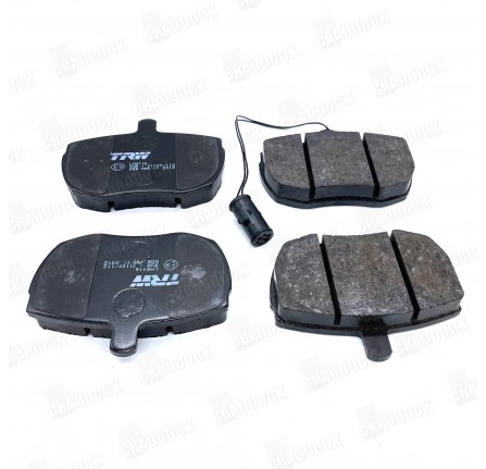 Trw Front Brake Pads Axle Set R/R Classic and Discovery