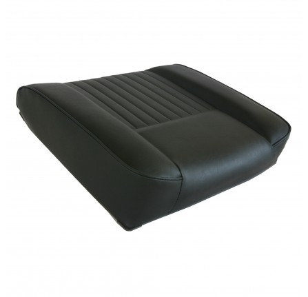 Britpart De Luxe Seat Cushion Outer Black Vinyl.