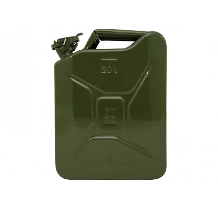 Steel Jerry Can 20L Green