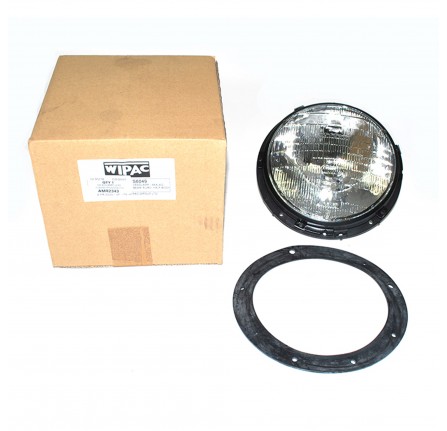 Sealed Beam and Rim Assembly Range Rover Classic LHD from KA922615 Wagner