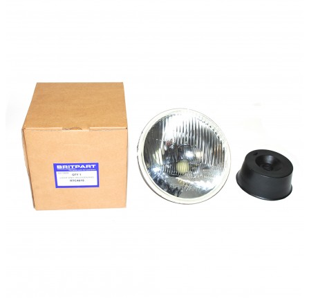 Light Unit Bulb Type Quartz Halogen 1 Unit Range Rover Classic 1987-92. Land Rover 90/110 upto 1994