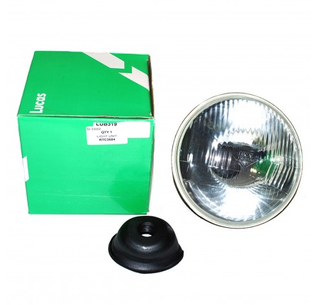 Headlamp Unit Bulb Type LHD Vehicles