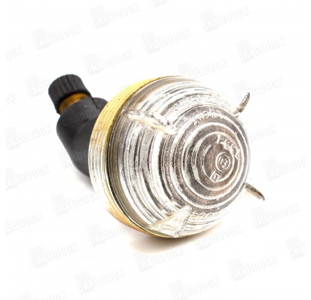 Genuine Lamp Assembley Military Side Front Glass Lens Screw on Lens.