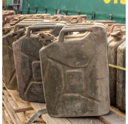 No Longer Available Used Ex Military Jerry Can