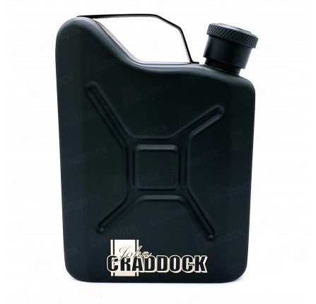 Jerry Can Hip Flask - 142ML Capacity - Black