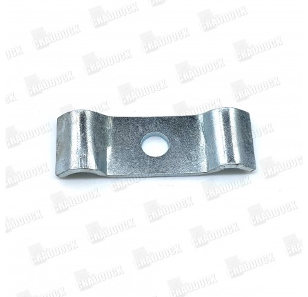 Genuine Double Clamp for Fuel Or Brake Pipes.