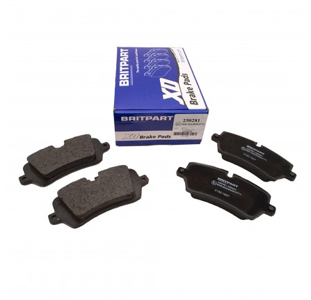 Rear Brake Pads from Chassis JA000001 Size 18 Disc