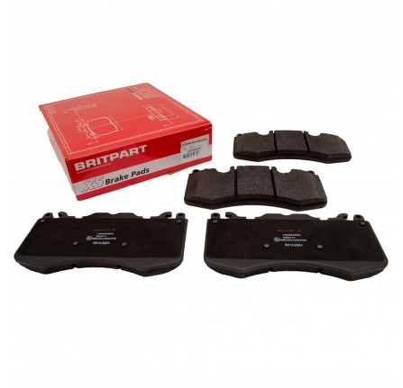 Xs Front Brake Pads from Chassis MA451781 to NA460203