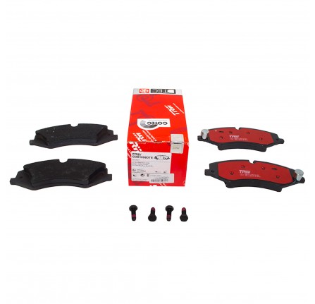 Discovery 4 Ceramic Base Front Brake Pads Trw