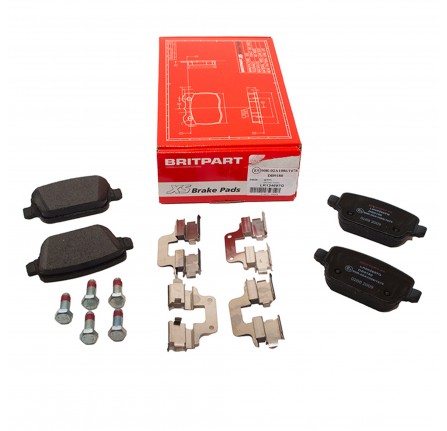 Freelander 2 Rear Brake Pads Britpart Xs